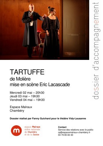 TARTUFFE - Espace Malraux