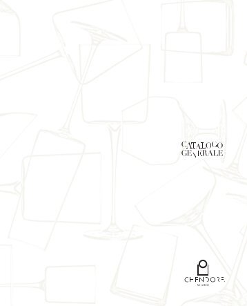 Catalogo bicchieri Ichendorf 2010 (6.26 MB) - Pratmar Milano