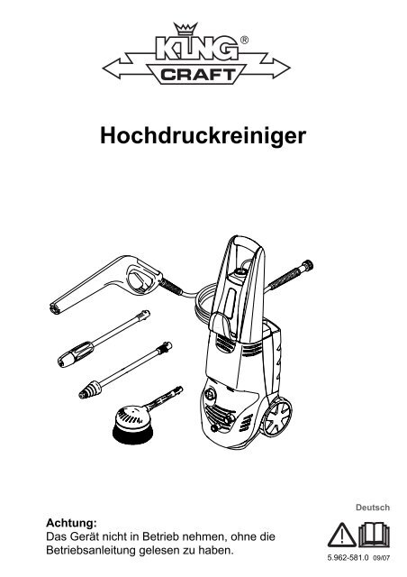 2008 Hochdruckreiniger KingCraft - cleanerworld GmbH