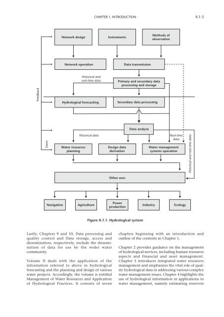 Guide to Hydrological Practices, 6th edition, Volume II - Hydrology.nl