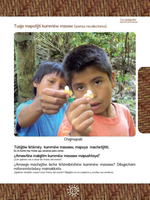 LIBRO DE CIENCIAS SOCIALES Y NATURALES YURAKARÃ