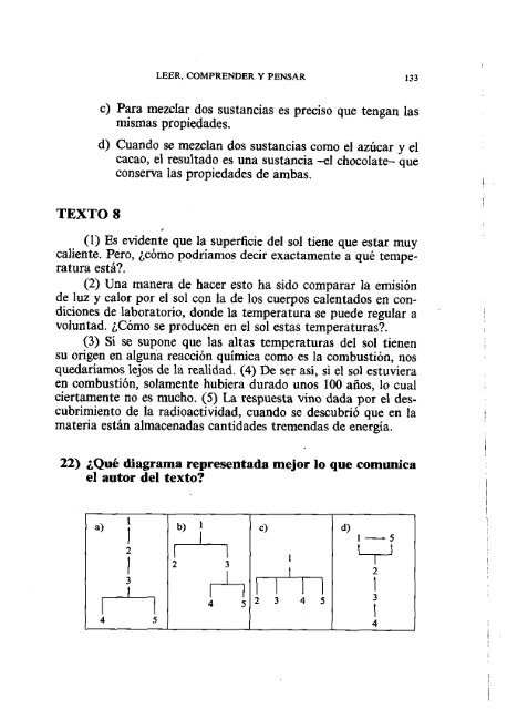 Leer, Comprender y Pensar - Sector Lenguaje y Comunicación