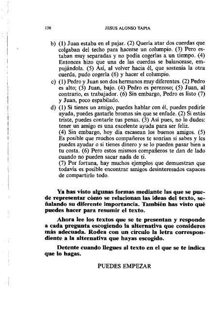 Leer, Comprender y Pensar - Sector Lenguaje y Comunicación