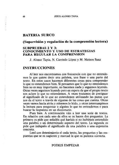 Leer, Comprender y Pensar - Sector Lenguaje y Comunicación