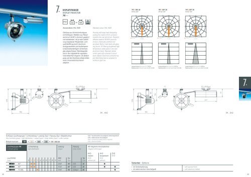 Hauptkatalog / Main catalogue - Sill Lighting