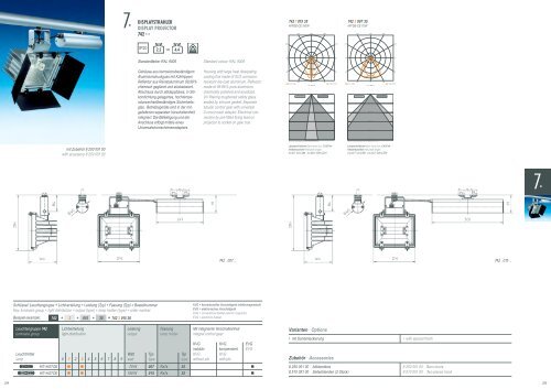 Hauptkatalog / Main catalogue - Sill Lighting