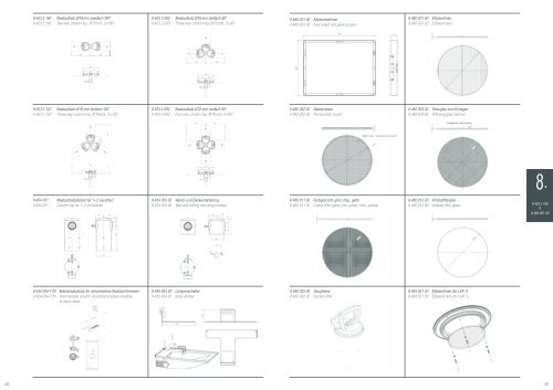 Hauptkatalog / Main catalogue - Sill Lighting