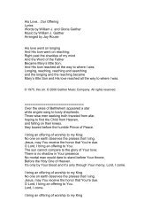 Revive Us Again Lyrics Words by William P  - PraiseGathering