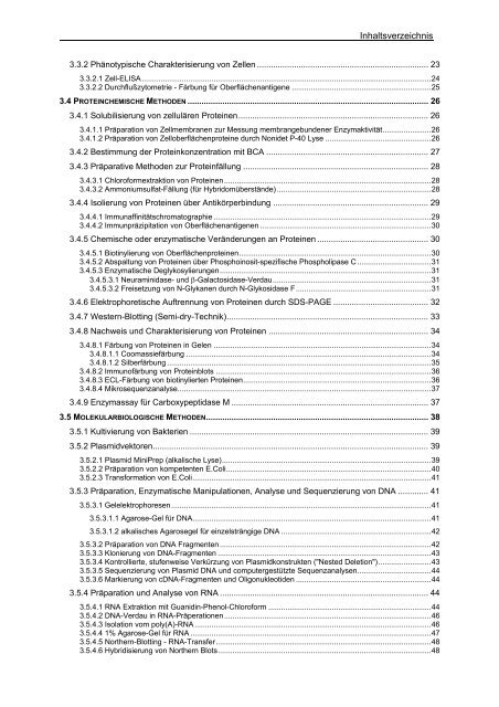 Klonierung und Charakterisierung von reifungsassoziierten ...