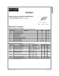 MJE2955 data sheet - Komponenten