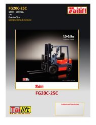FG20-25C - Worldwide Forklifts