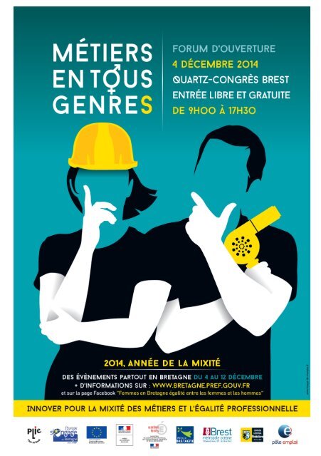 Programme - Métiers en tous Genres