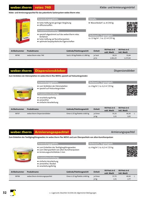 weber Preisliste 2013 lr.pdf, Seiten 1-17