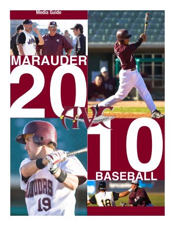 Baseball Media Guide - Antelope Valley College