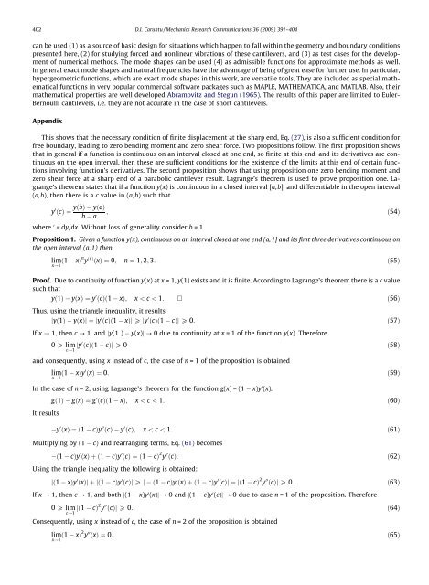Dynamic modal characteristics of transverse vibrations of cantilevers ...