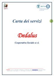 Carta dei servizi - Provincia Regionale di Catania