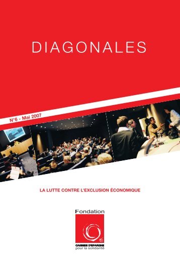 Télécharger le document - Fondation Caisses d'Epargne pour la ...