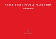 worldbaden - powellfellowship - World Scout Foundation