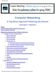 Computer Networking: A Top-Down Approach