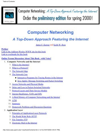 Computer Networking: A Top-Down Approach