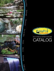 CATALOG - EasyPro Pond Products