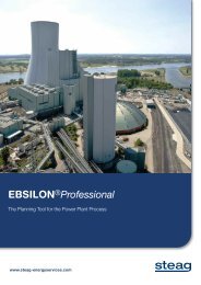 EBSILONÂ®Professional - STEAG