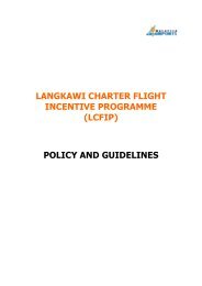 LANGKAWI CHARTER FLIGHT INCENTIVE PROGRAMME (LCFIP ...