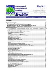IAG_Newsletter_May_2.. - International Association of Geodesy
