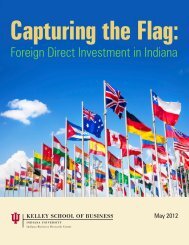 Capturing the Flag: Foreign Direct Investment in Indiana