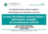 Il ruolo del Dottore Commercialista e dell'Esperto Contabile nei ...