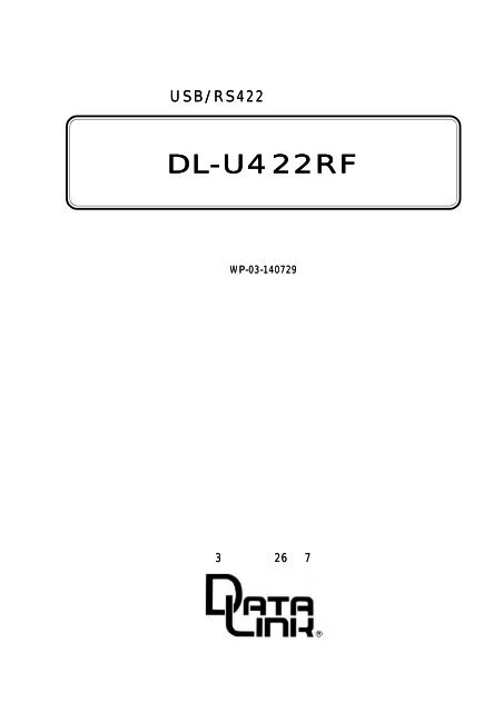 DL-U422RF.PDF(1485Kbyte)
