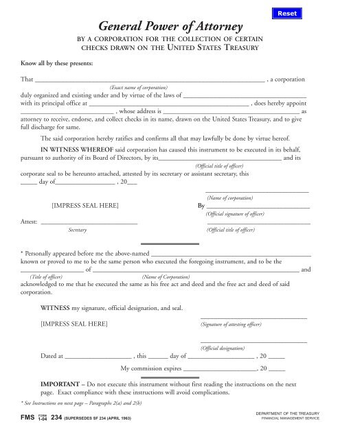 General Power Of Attorney Template from img.yumpu.com