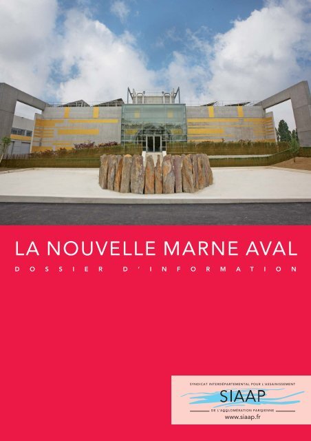 La nouvelle Marne aval - SIAAP