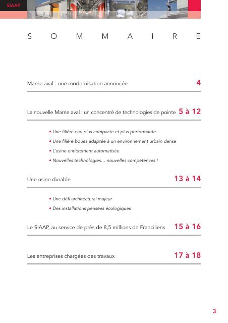 La nouvelle Marne aval - SIAAP