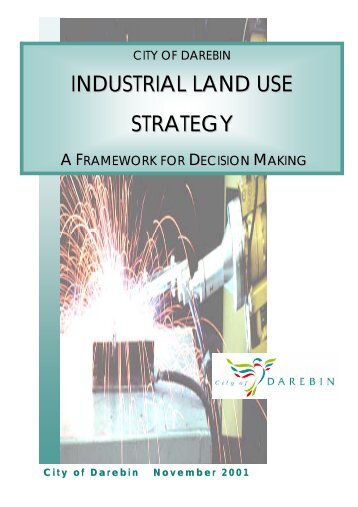 INDUSTRIAL LAND USE STRATEGY - City of Darebin