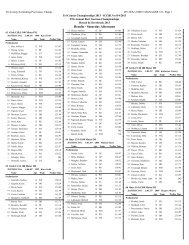 Saturday session 2 - Tri-County Swimming