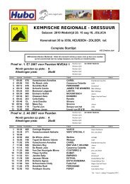 KEMPISCHE REGIONALE - DRESSUUR - krdressuur.be