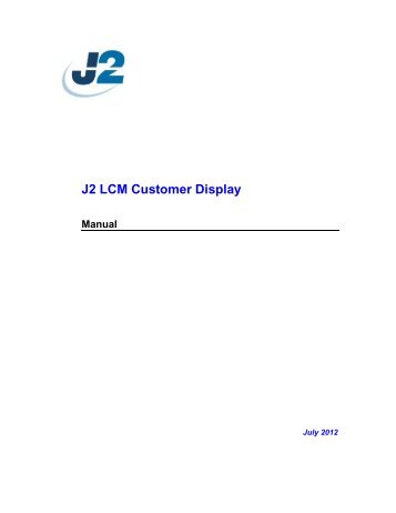 J2 LCM Customer Display Manual 0.0.pdf