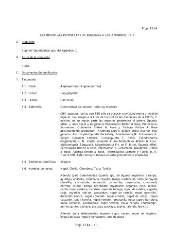 Prop. 12.44 – p. 1 Prop. 12.44 EXAMEN DE LAS ... - Cites