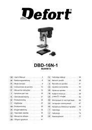 Manual DBD-16N-1 (a1-a3_1).indd - Defort