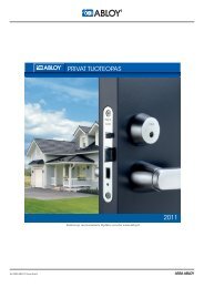 Lataa pdf (1 Mb) - Abloy Oy