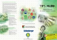 Road safety leaflet SLB DK3N IAGI