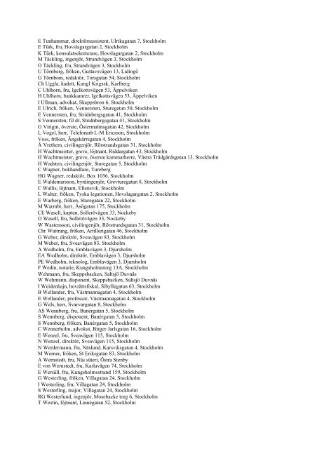 Svensk-Tyska Föreningen: 1111 medlemmar 1937 Trots Allts arkiv ...