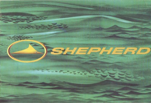 1961(I think) Colour Brochure (PDF file 2419 kb) - Shepherd Boats
