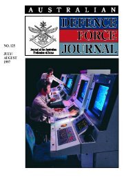 ISSUE 125 : Jul/Aug - 1997 - Australian Defence Force Journal