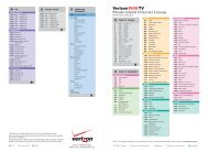 Rhode Island Channel Lineup - Verizon