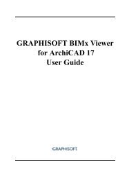 BIMx Viewer User Guide - Graphisoft