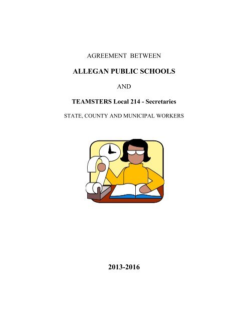 Bargaining Agreement-Secretaries - Allegan Public Schools