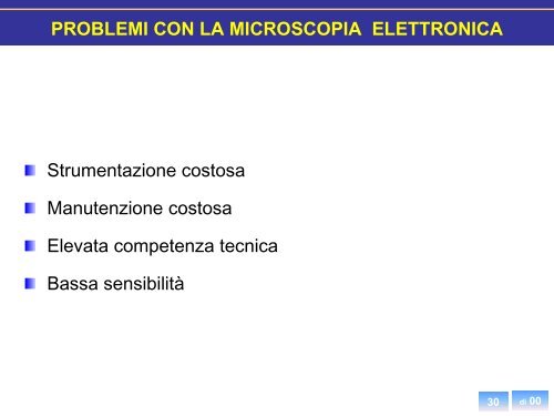 Diagnosi diretta - Sezione di Microbiologia