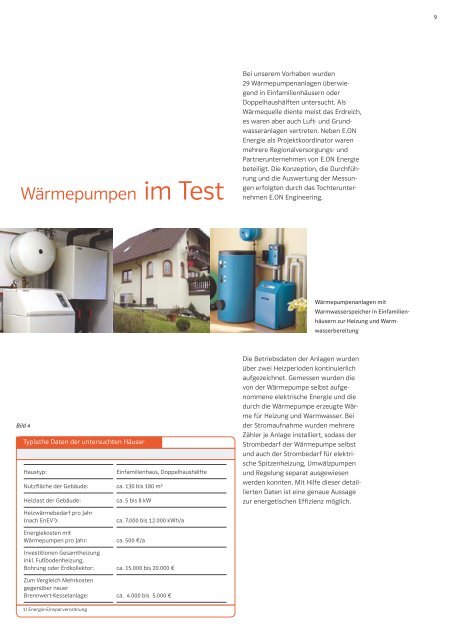 die Wärmepumpe im Feldtest - Passivbau GmbH